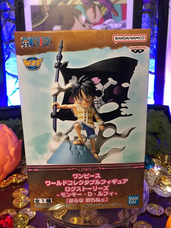 One piece - WCF Log Stories 11 Luffy "This flag is unbreakable"